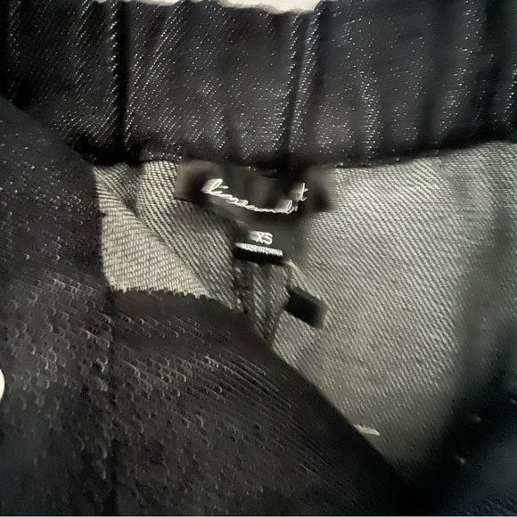 New NWT Line and Dot Mora Maxi Skirt in Charcoal Size XS - Picture 4 of 16